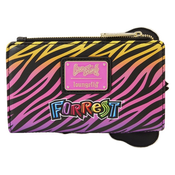 Lisa Frank Forrest Flap Wallet - Picture 3 of 4